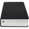 Lemical Black B6 Notebook 720 Pages Thick Leather Journal Gift