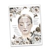 Gnosis Picture Archive Facial Anatomy With Peony Flowers Set of