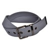 KASAJIMA 1.6 in (40 mm) Cotton 1P Work Belt, Chromium