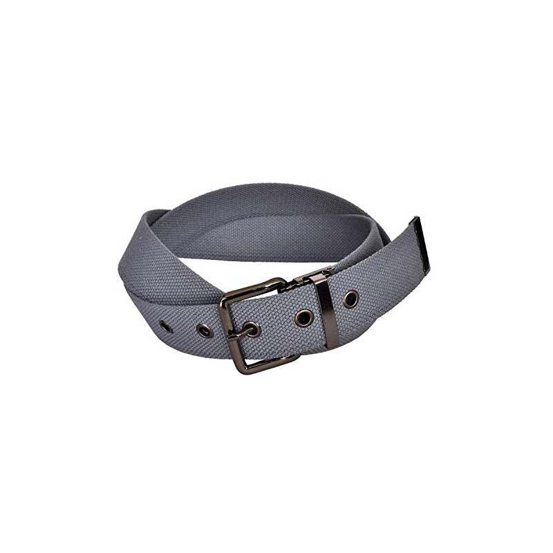 KASAJIMA 1.6 in (40 mm) Cotton 1P Work Belt, Chromium