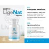 Ligenat Cápsulas Naturales para Control de Peso, Apetito, Estreñimiento y