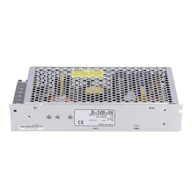 Switching Power Supply LED Power Supply 100‑240v to 12v/24v Surveillance Camera Power Adapter 120W Power SupplyS-120-24
