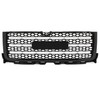 Front Bumper Grille Compatible with 2011-2014 Chevy Silverado GMC Sierra