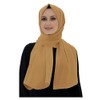 Lina & Lily Opaque Medina Silk Hijab Women's Head Scarf