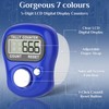 CHGANG 7 Pack Electronic Finger Tally Counter,5 Digit LCD Electronic