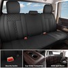 Huidasource Dodge Ram 1500 Seat Covers Full Set, Full Coverage