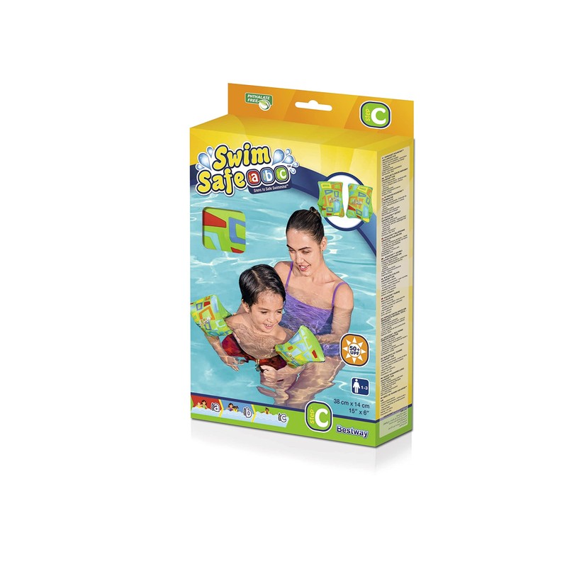 Bestway Kids Inflatable Armbands | Swimming Float, Float Armband, Floatie