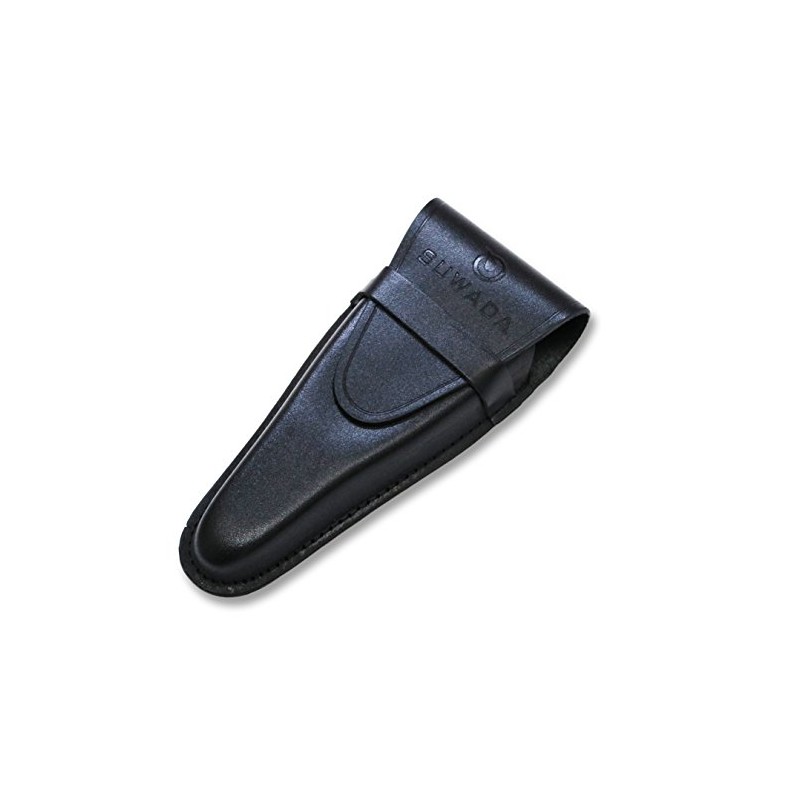 SUWADA Genuine Leather Case for Small Trimming, Large, Black