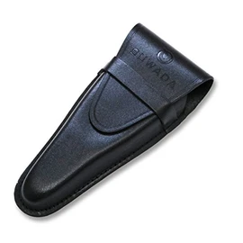 SUWADA Genuine Leather Case for Small Trimming, Large, Black