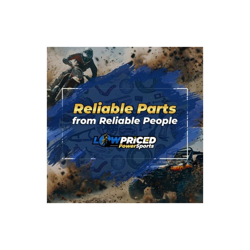 KFI SYN25-S50 Winch Plow Mount, Black