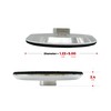 ComeFloor Aluminum Backer Pad, 5 Inch Hook and Loop Backing