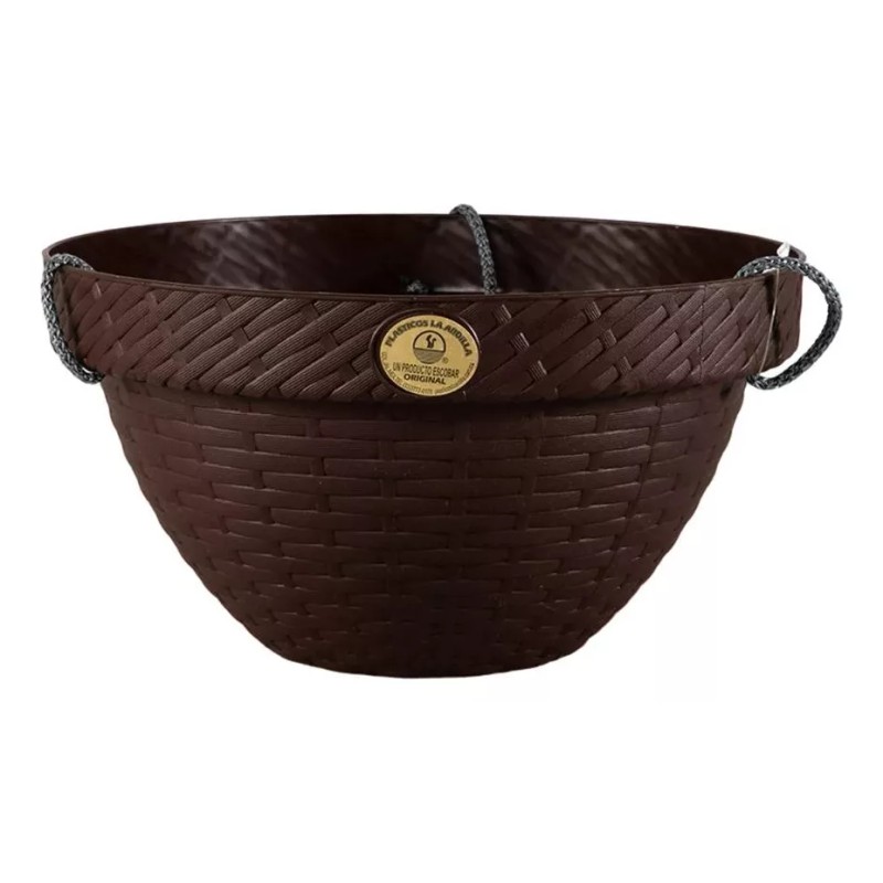 La Ardilla Maceta Colgante De Plastico Diametro 26 Cm Con