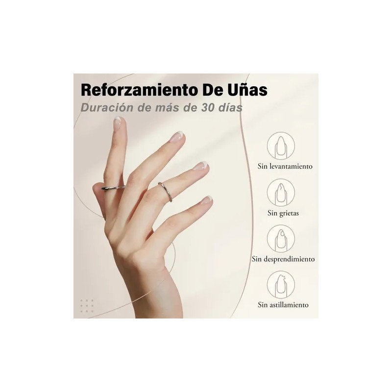 Gel Multifuncional Gel Constructor Y Extensione Base Coat