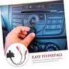 CHILDWEET Car Amplifier Bass Knob Control RCA Car RCA Remote