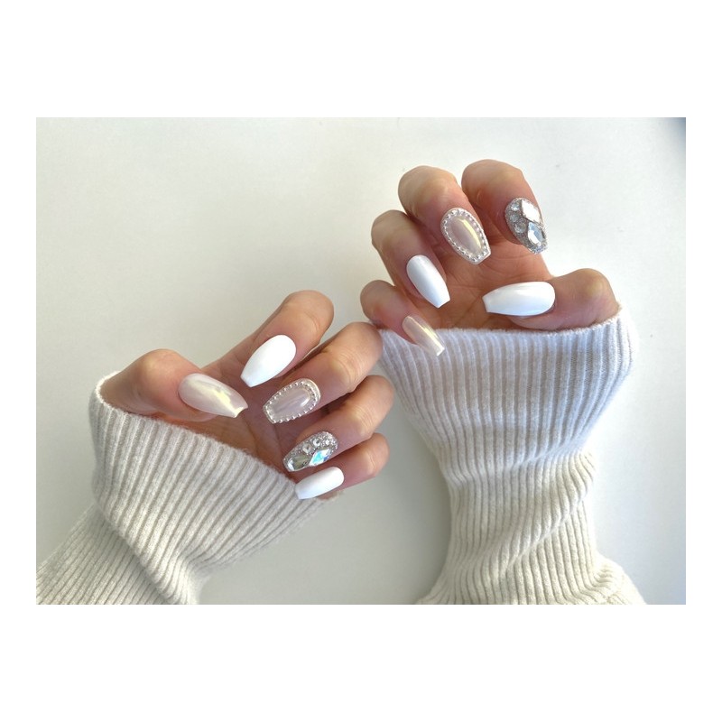MunNail Spring Mint - Round / MunNail 봄민트 - 라운드