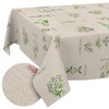 Tablecloth Made of Fabric, Textile, Washable, Table Linen, Cotton Polyester,