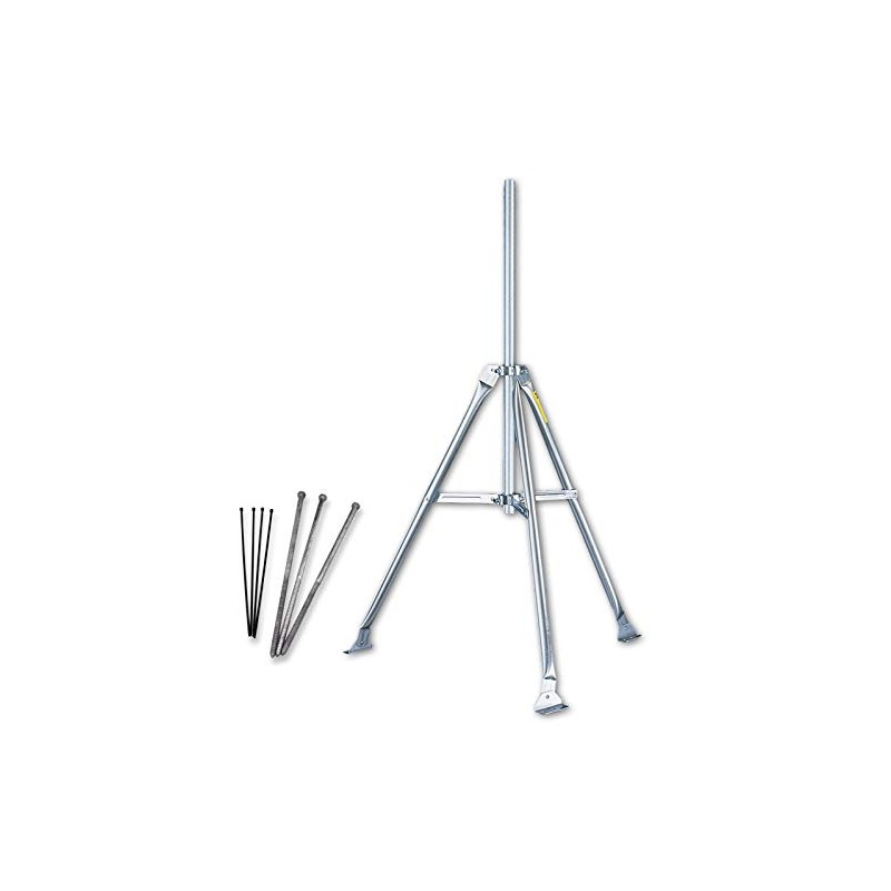 Davis Instruments Mounting Tripod with Three (3X) 18" Lag Bolts