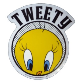 The Beatles toxui-texi & Sylvester & Road Runner Looney Tunes Clear Stickers , e