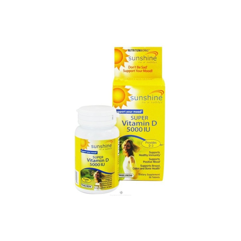 Windmill Health Products Sunshine Super Vitamin D - 5000 IU