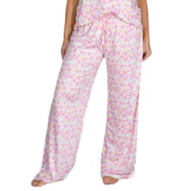 The Royal Standard WOMENS Tulip Fields Sleep PAJAMA Pants SIZES XS-XXL (SIZE X-LARGE)