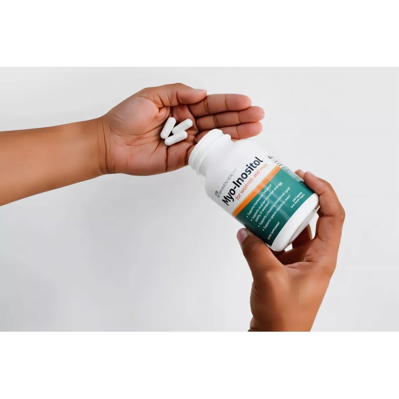 Fairhaven Health Myo Inositol (120 Cápsulas) Para Mujer Y Hombre