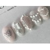 ⭐️ [Sugar Heart Frill] Romantic handmade nail tip ⭐️ -