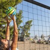 Aoneky 32ft Outdoor Portable Volleyball Net for Backyard