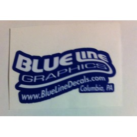 Blue Vintage Powroll reproduction decal XR Z50 CT70 ATC 70 75 80 200 350 CB XT IT