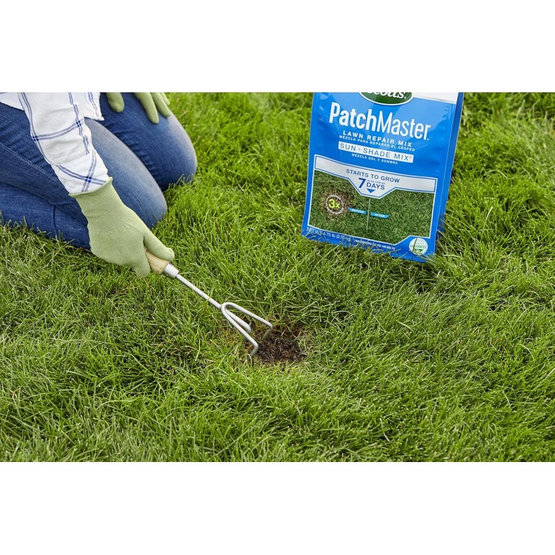 Scotts PatchMaster Lawn Repair Mix Sun + Shade Mix -