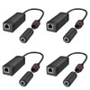 4pcs 48v to 24-Volt Converter, 48V Power Over Ethernet Adapter