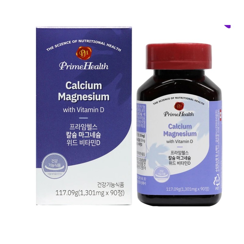 Prime Health Calcium, Magnesium & Vitamin D 2 boxes /