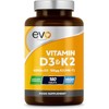 High Strength Vitamin D3 4000IU & K2 MK7 100µg –