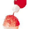 Nostalgia SCK3 Premium Syrup Party Kit Snow Cones, 20 Spoons/Straws,