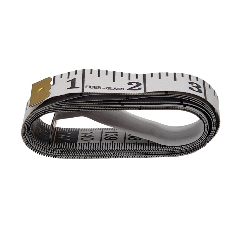 AKSHIDE® Dual Sided Durable Measuring Tape for Body and waist