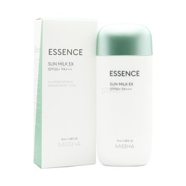 Missha All Around Safe Block Essence Sun Milk EX 70ml / 미샤 올 어라운드 세이프 블록 에센스 선밀크EX70ml