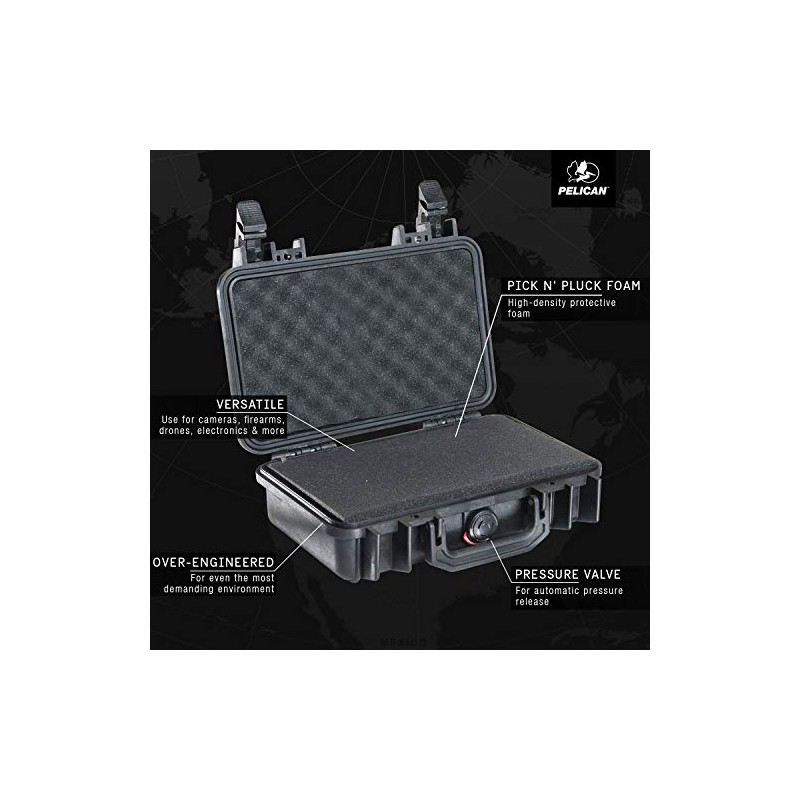 Pelican 1170 Case With Foam (Black)