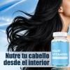 Biotina Gomitas Cabello Piel Uñas Arándano 5100 Mcg Vegan