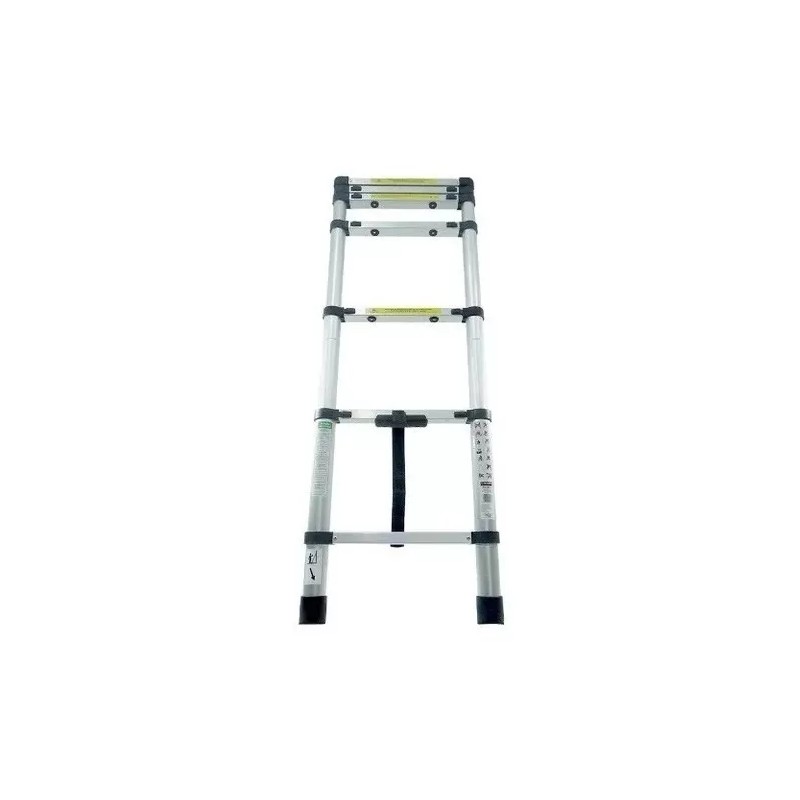 IROS Escalera Telescopica 2.0 Metros Retractil De Alumino