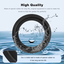 Tecreddy RV Toilet Seal Replacement for Dometic 300 310 320 Toilet Seal Gasket Kit - Replace Part #385311658, 2-Pack