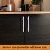 Probrico Polished Chrome Cabinet Handles 5 Inch Hole Centers, Kitchen