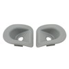 2 Pcs Door Lock Knob Grommet 7R3Z 63220A51 AC Left