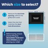 20x8 Inch (Duct Opening) Air Return Vent Cover Decorative –