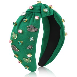 BAHABY Knotted Headbands for Women Girls Bad Witch Headband Cute Hair Accessories for Movie Fans Gifts for Teens