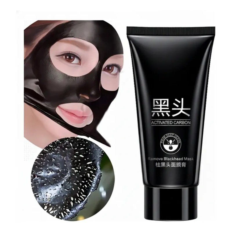 Mascarilla Puntos Negros Carbon Activo Espinillas Bioaqua Tipo de piel