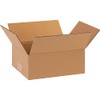 Corrugated Boxes, 10" x 8" x 4&" - 25 EACH