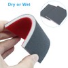 20Pcs 600 Grit Sanding Sponge, 4" x 3" Soft and