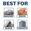 BOSCH 2 in. x 12 in. SDS-max Tile Chisel Hammer