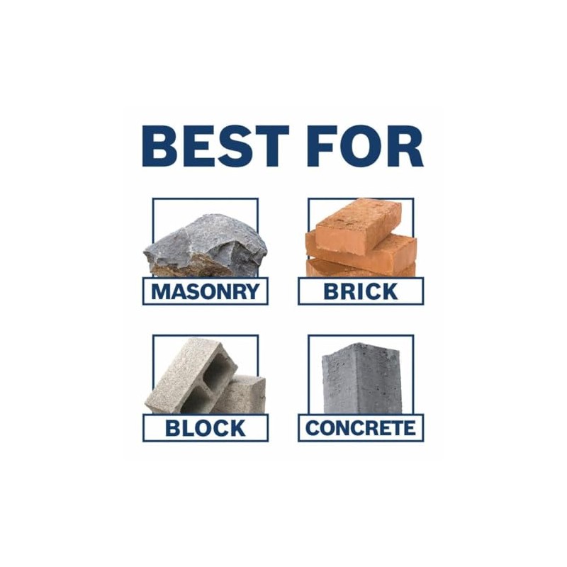 BOSCH 2 in. x 12 in. SDS-max Tile Chisel Hammer