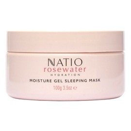 Natio Buy Natio Rosewater Hydration Moisture Gel Sleeping Mask Online | Chempro Chemists