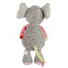 Sigikid Girls and Boys Rabbit Patchwork Sweety Cuddly Toy, elephant